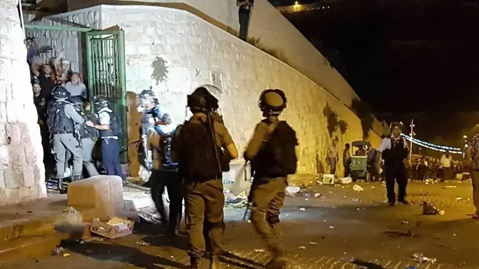 מהומות בשער האריות בירושלים מהומות בשער האריות בירושלים