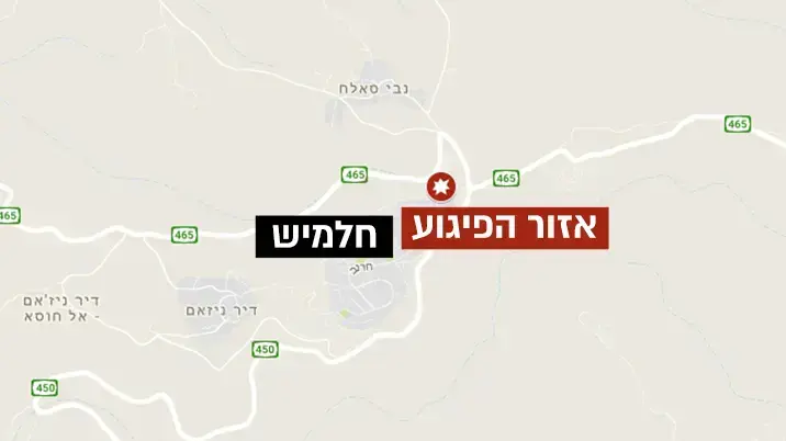 זירת פיגוע דקירה בהתנחלות חלמיש. 21 ביולי 2017 זירת פיגוע דקירה בהתנחלות חלמיש. 21 ביולי 2017
