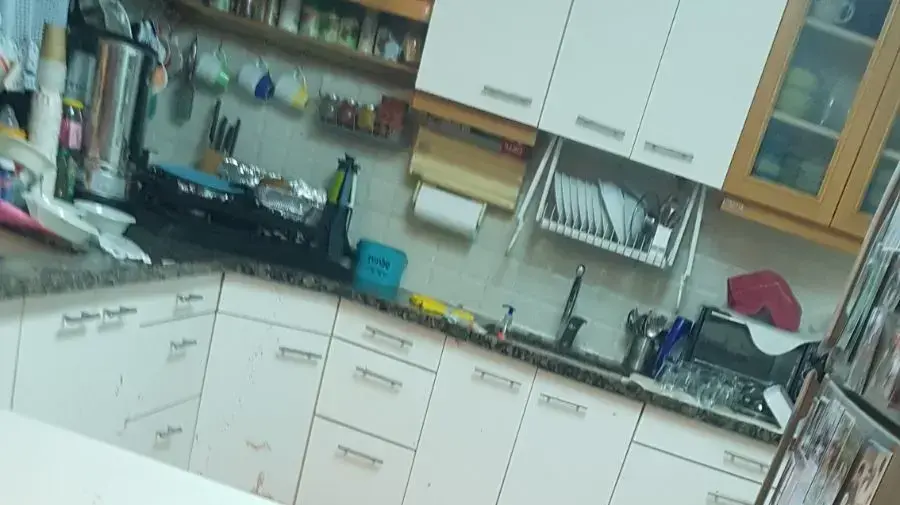 זירת פיגוע הדקירה בחלמיש. 21 ביולי 2017