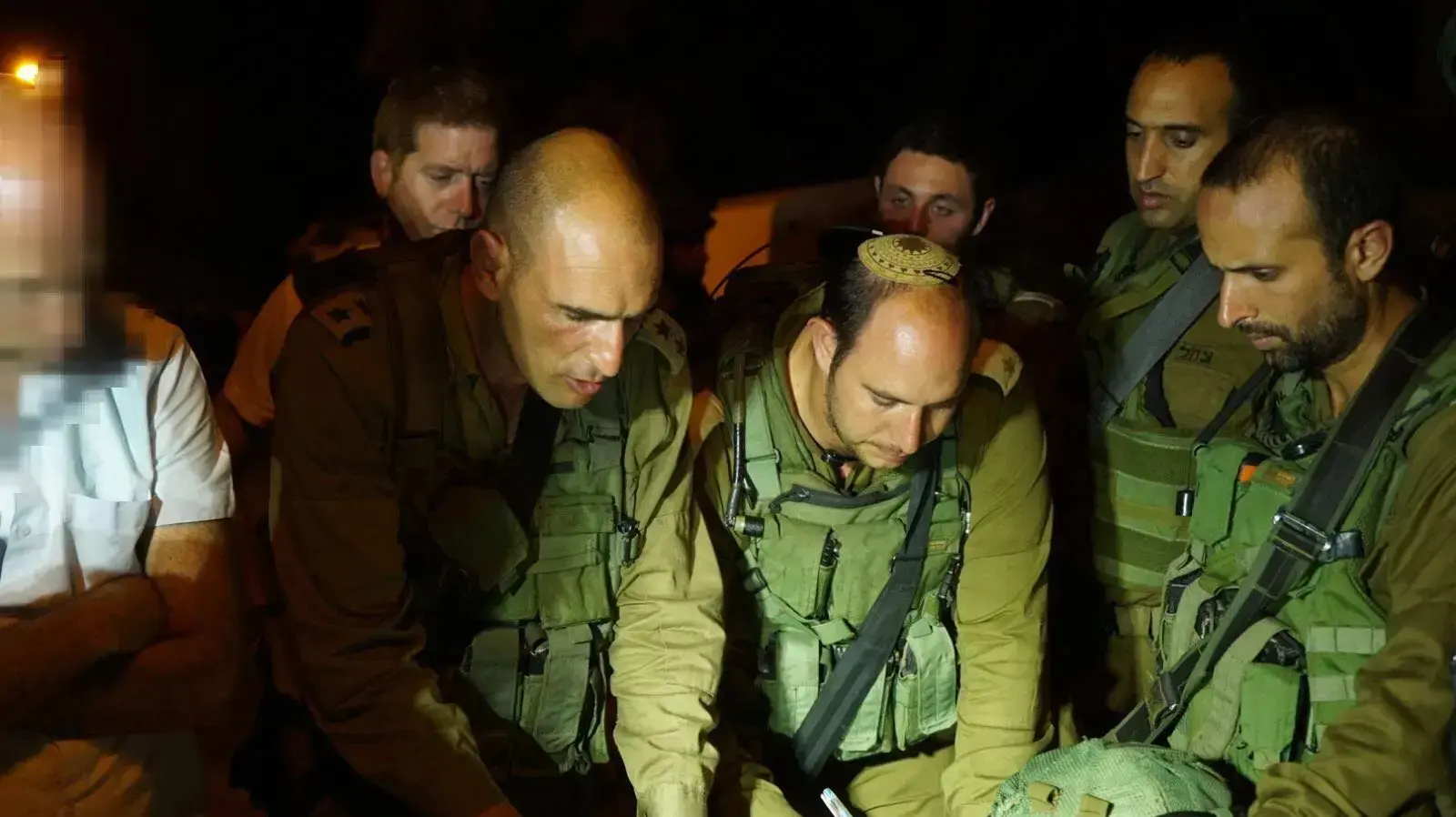 הערכת מצב לאחר הפיגוע בחלמיש הערכת מצב לאחר הפיגוע בחלמיש