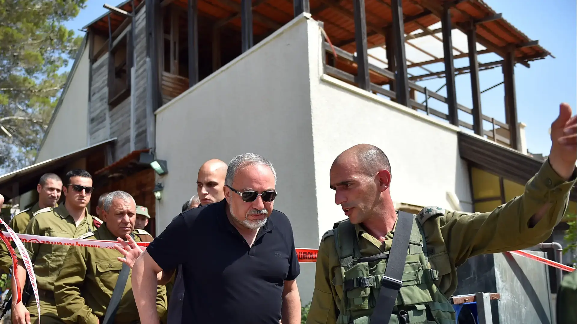 שר הביטחון אביגדור ליברמן בסיור בחלמיש, 22 ביולי 2017 שר הביטחון אביגדור ליברמן בסיור בחלמיש, 22 ביולי 2017
