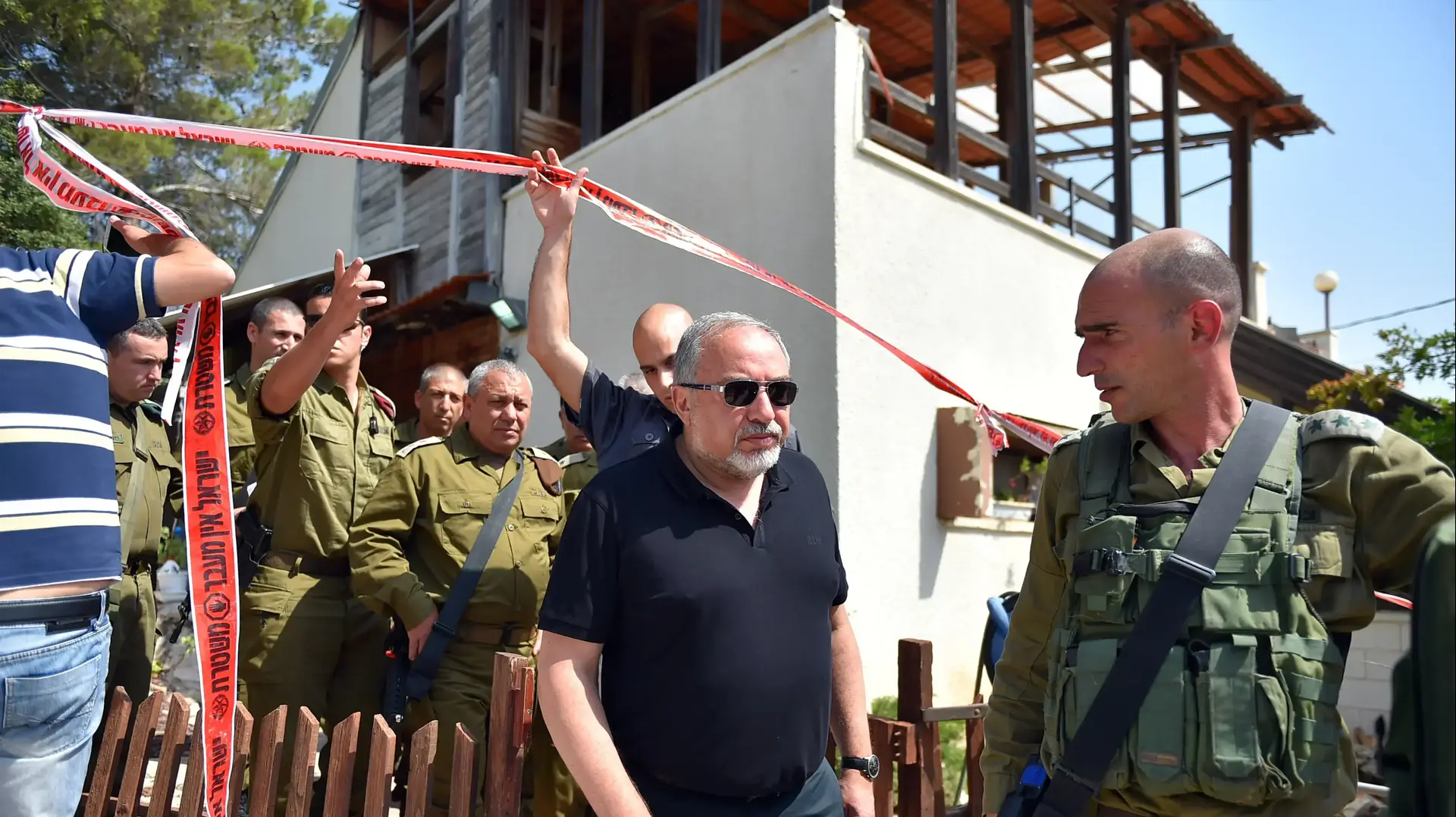 שר הביטחון אביגדור ליברמן בסיור בחלמיש, 22 ביולי 2017 שר הביטחון אביגדור ליברמן בסיור בחלמיש, 22 ביולי 2017