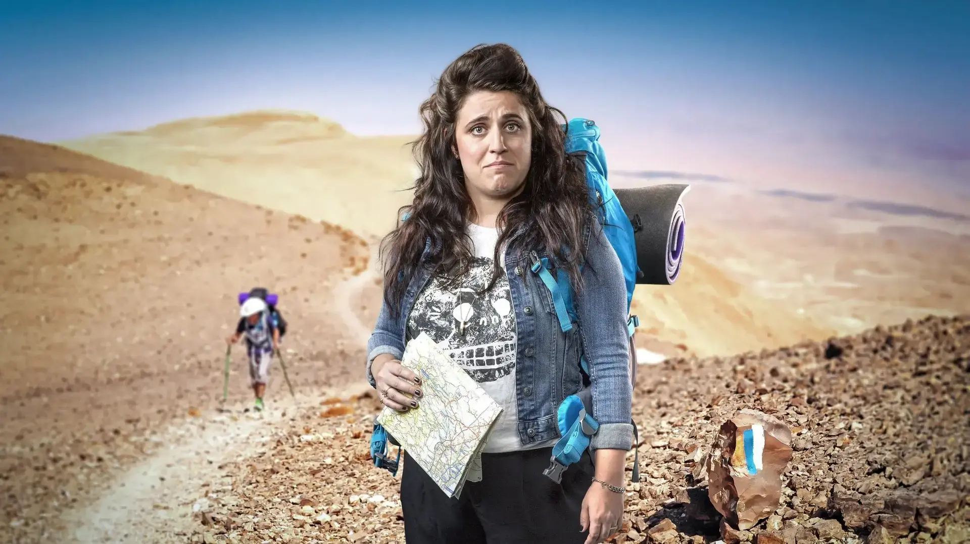 תום יער עושה את שביל ישראל