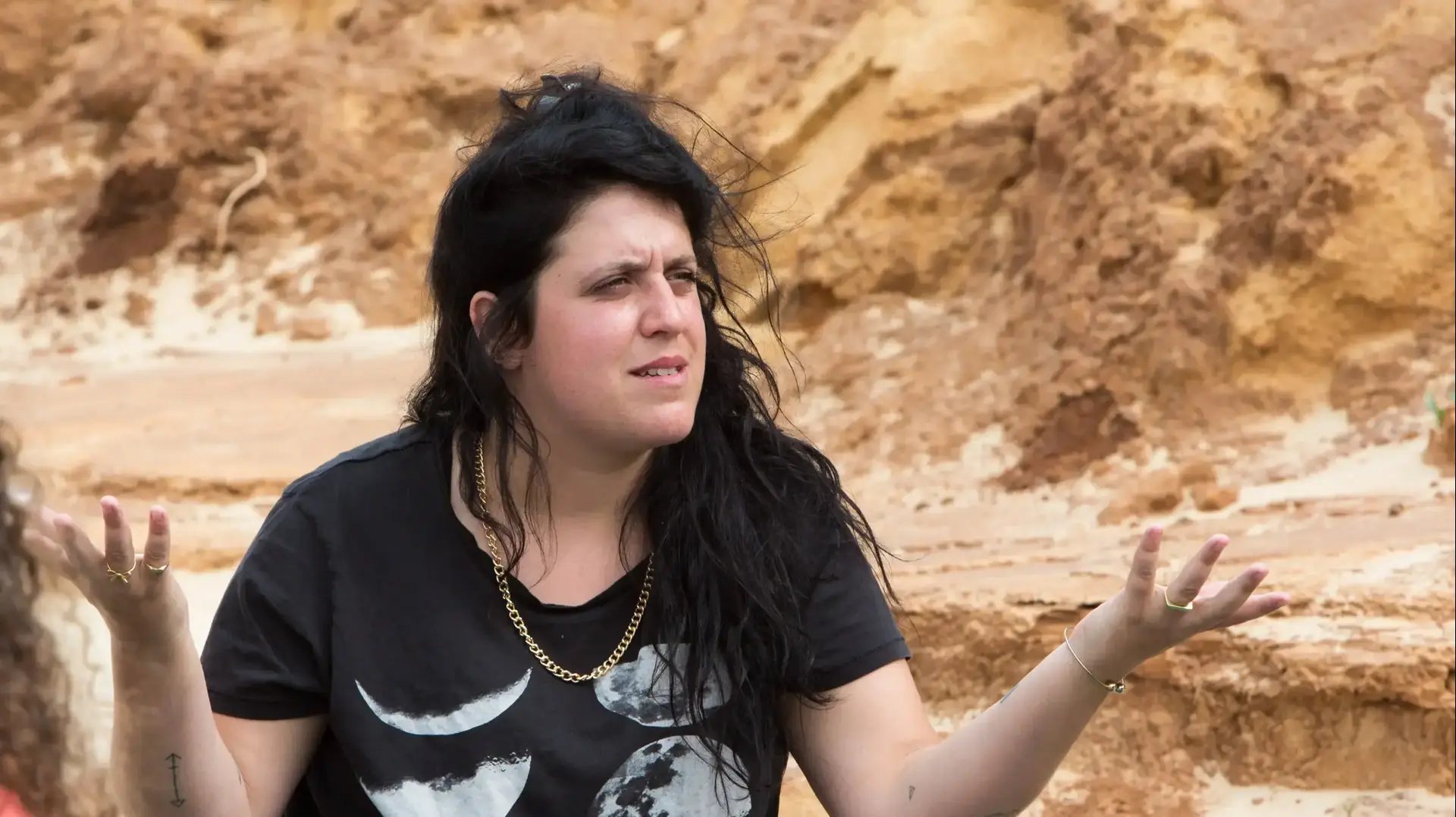 תום יער עושה את שביל ישראל