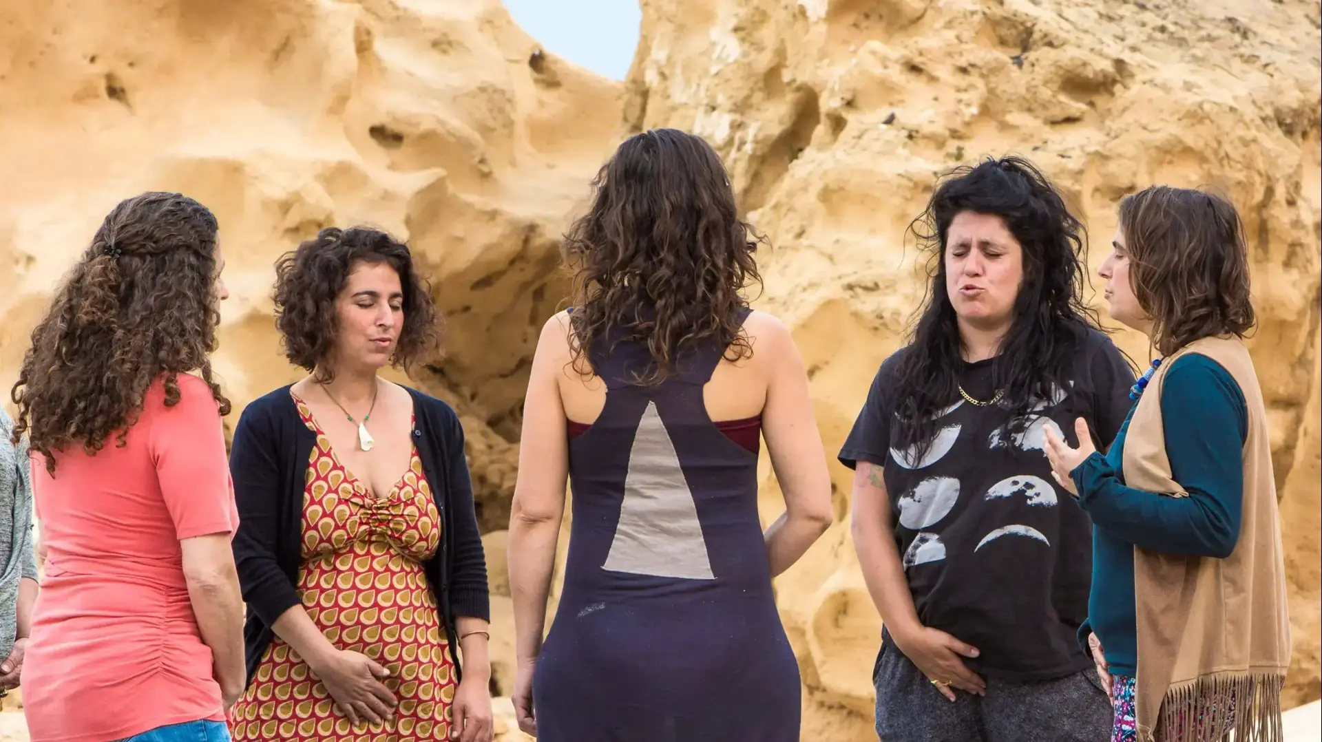 תום יער עושה את שביל ישראל