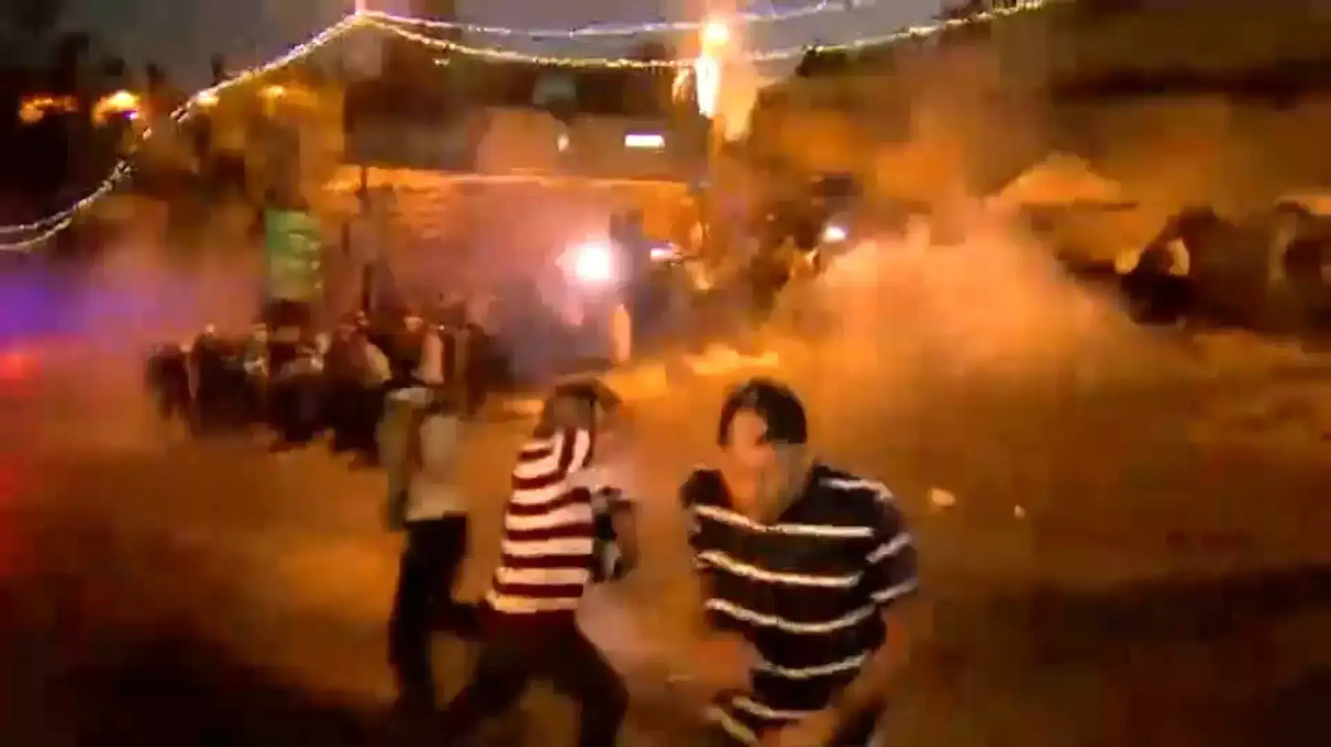 עימותים בשער האריות עימותים בשער האריות