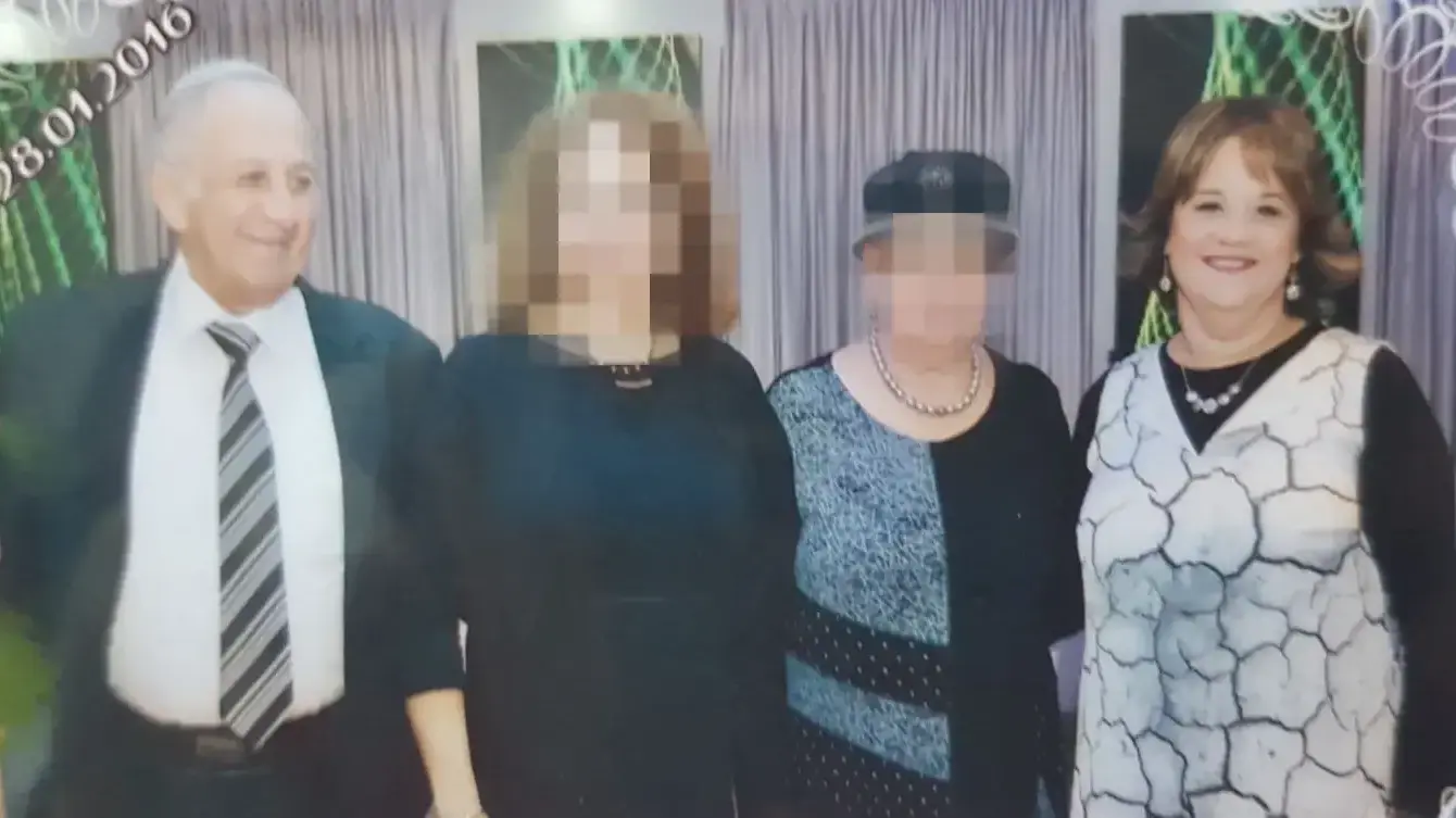 בני משפחת סלומון שנרצחו בפיגוע בחלמיש בני משפחת סלומון שנרצחו בפיגוע בחלמיש