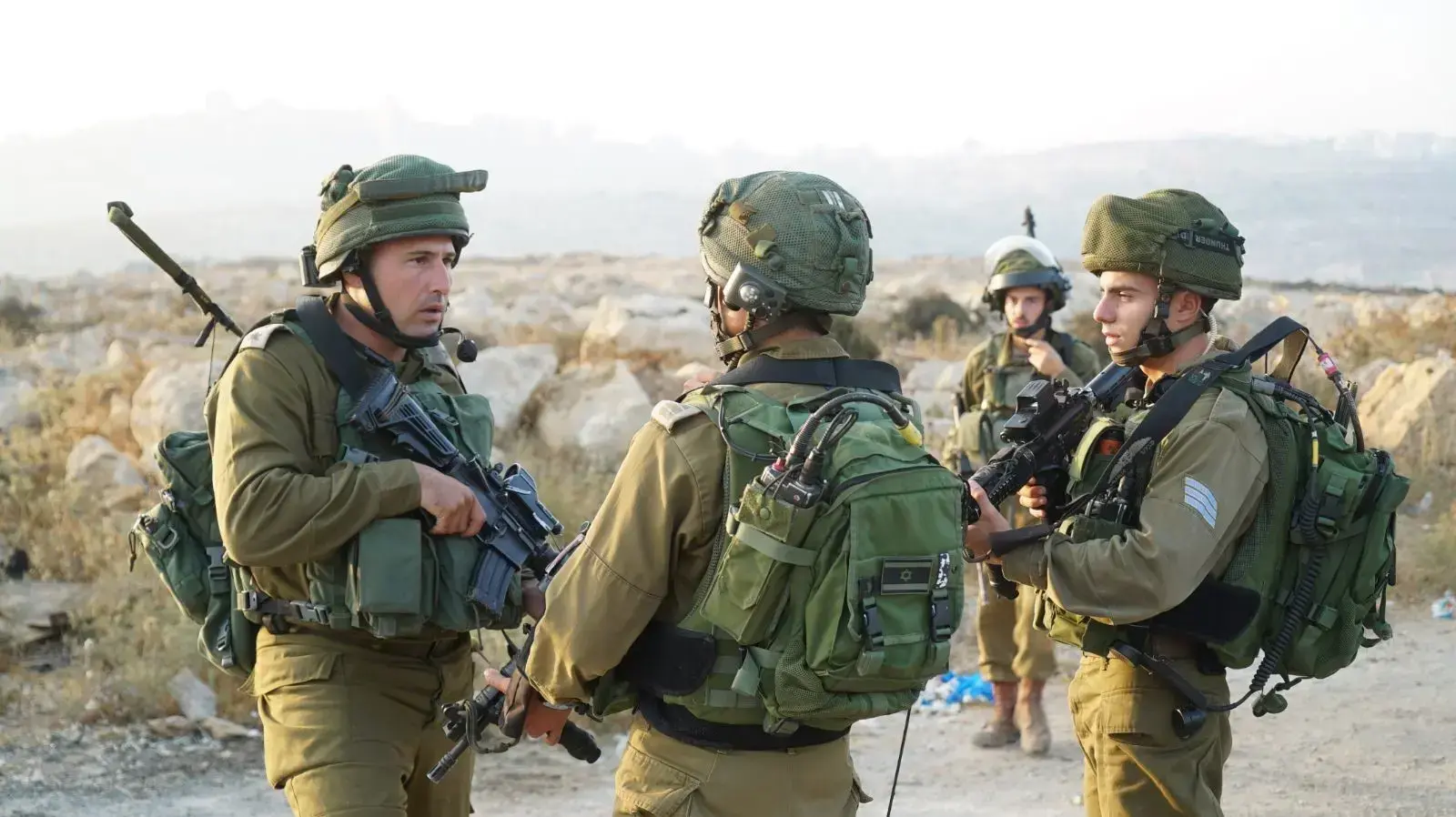 פעילות כוחות צה"ל הלילה לאחר הפיגוע בחלמיש 23 ביולי 2017 פעילות כוחות צה"ל הלילה לאחר הפיגוע בחלמיש 23 ביולי 2017