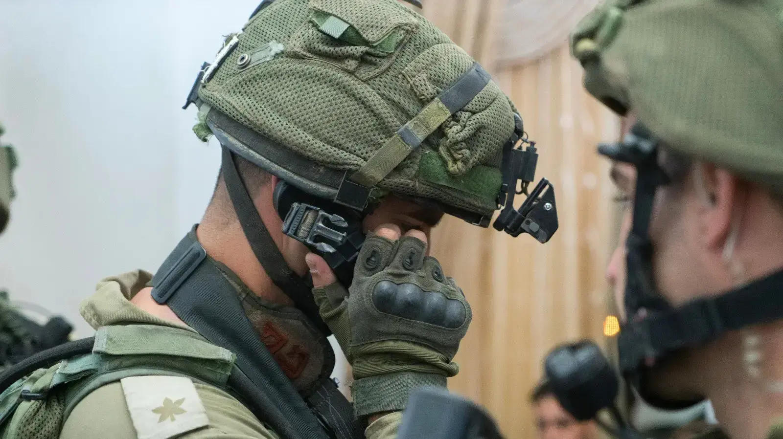 פעילות כוחות צה"ל הלילה לאחר הפיגוע בחלמיש 23 ביולי 2017 פעילות כוחות צה"ל הלילה לאחר הפיגוע בחלמיש 23 ביולי 2017