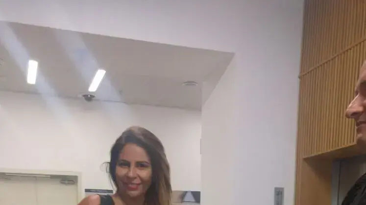 ענבל אור בדיוון בעניינה בבית המשפט בתל אביב 23 ביולי 2017 ענבל אור בדיוון בעניינה בבית המשפט בתל אביב 23 ביולי 2017
