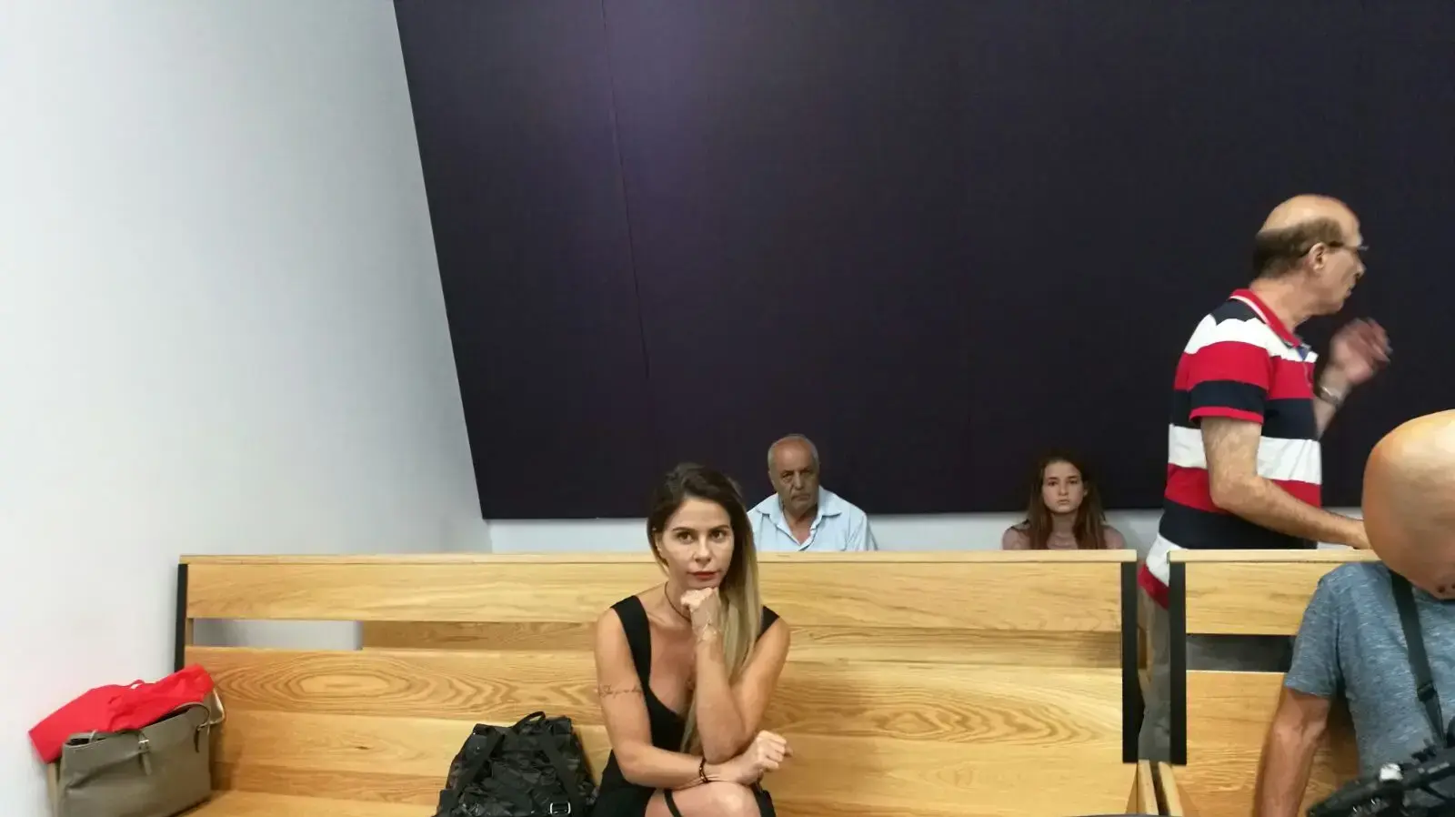 ענבל אור בדיוון בעניינה בבית המשפט בתל אביב 23 ביולי 2017 ענבל אור בדיוון בעניינה בבית המשפט בתל אביב 23 ביולי 2017