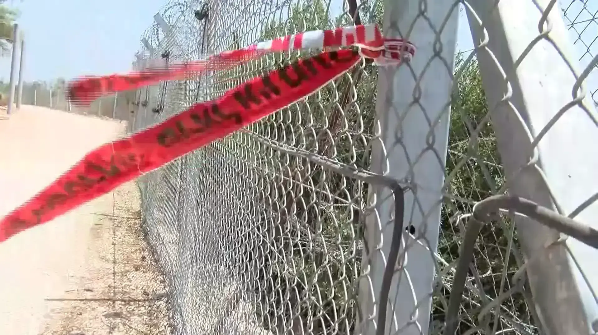 גדר הישוב חלמיש 23 ביולי 2017 גדר הישוב חלמיש 23 ביולי 2017