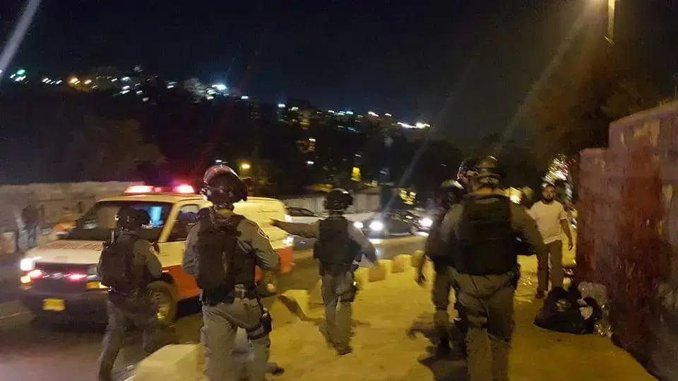 שוטרי משמר הגבול בהר הבית שוטרי משמר הגבול בהר הבית