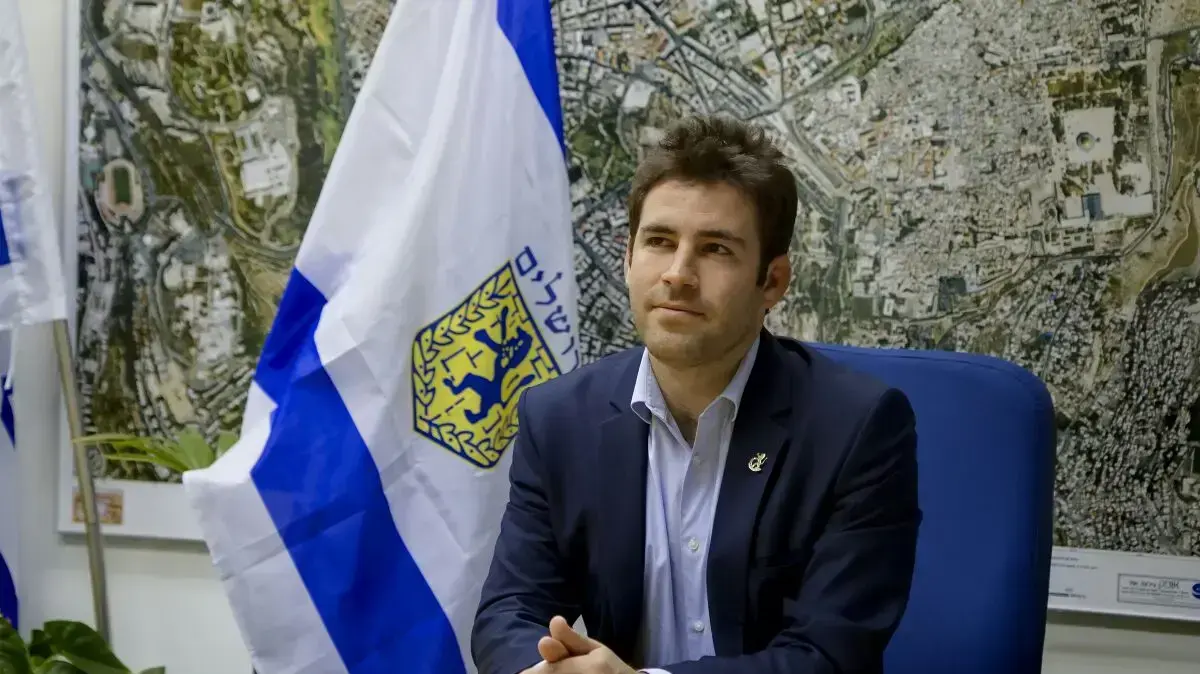 עופר ברקוביץ?, סגן ראש עיריית ירושלים עופר ברקוביץ?, סגן ראש עיריית ירושלים