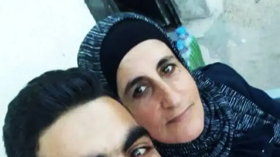 אם המחבל מהפיגוע בחלמיש 25 ביולי 2017 