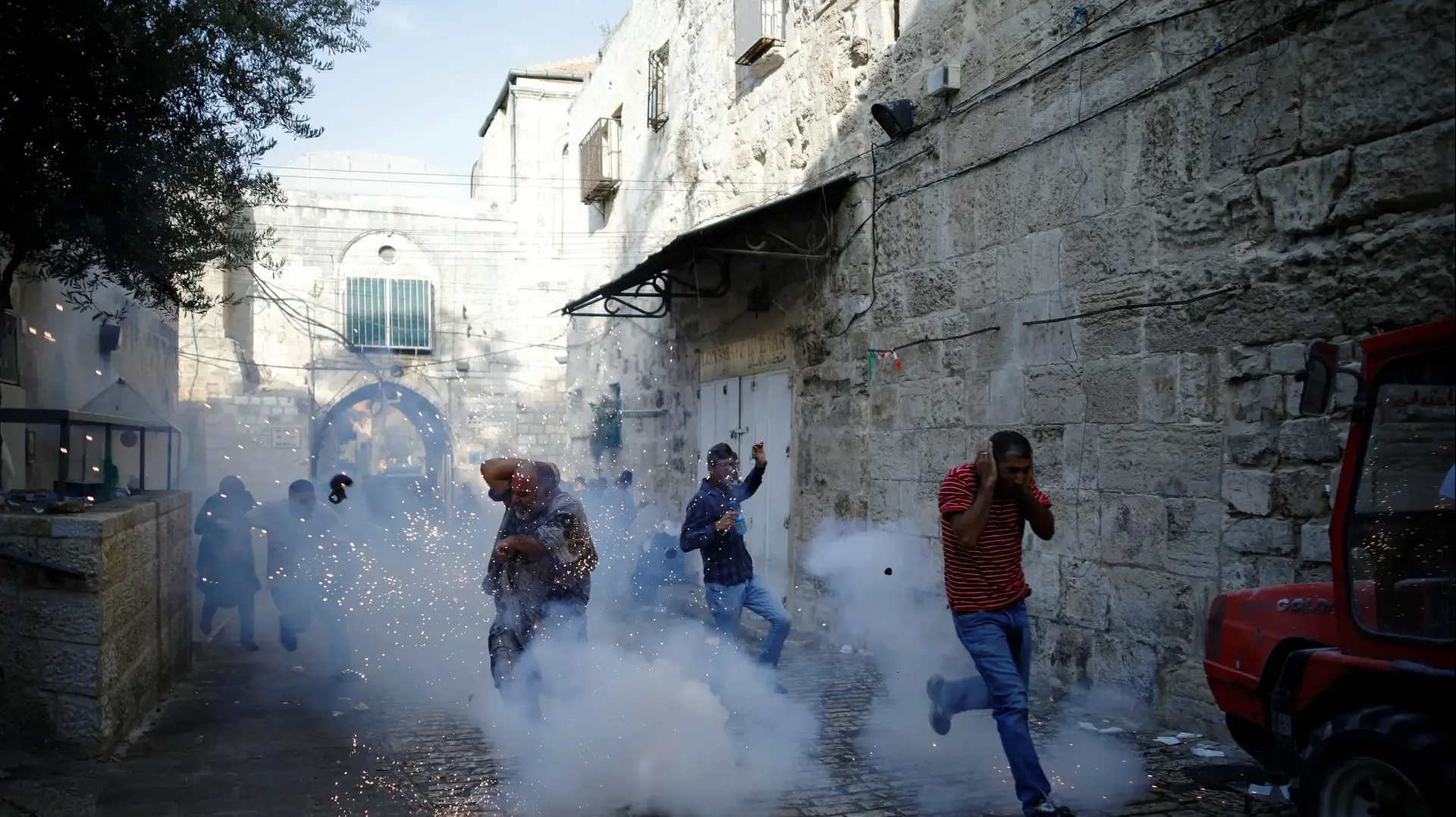 מהומות בהר הבית 27 ביולי 2017 