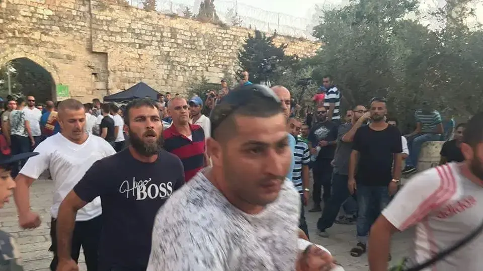 מהומות בהר הבית 27 ביולי 2017