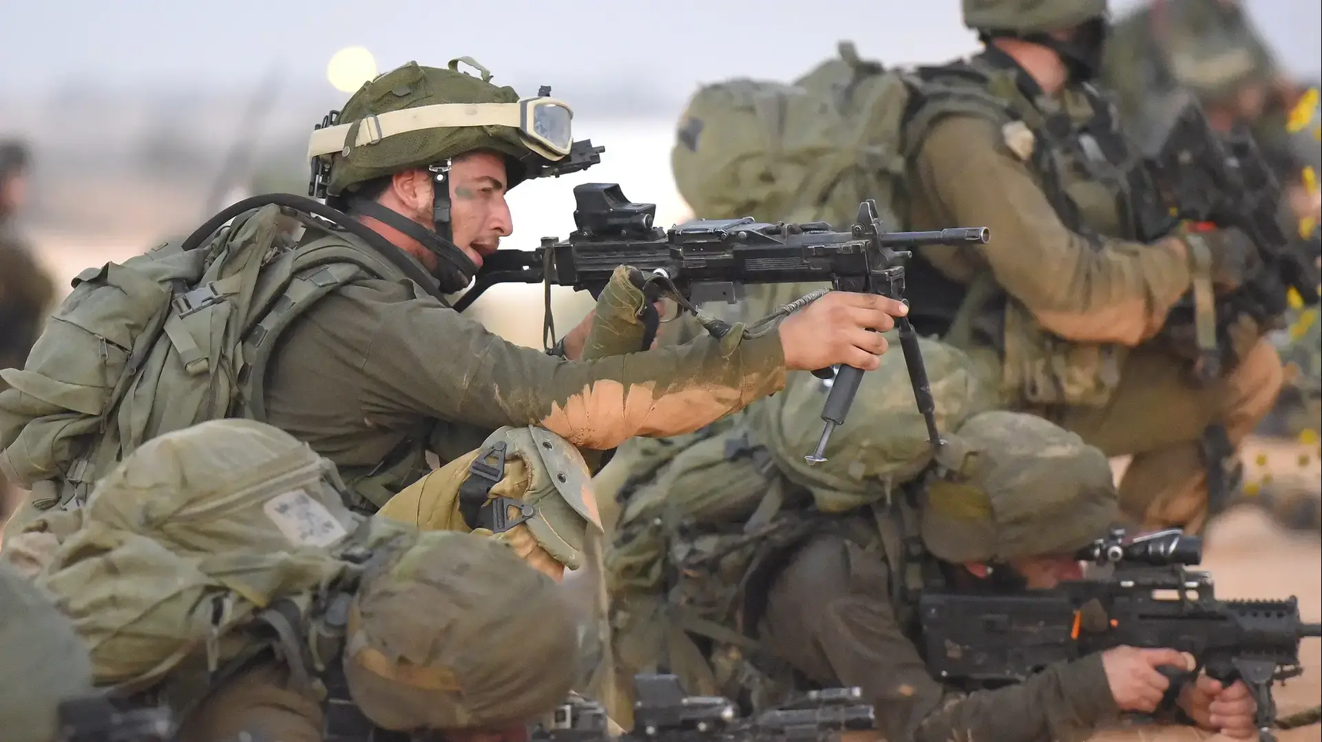 גדוד צבר של חטיבת גבעתי מסכם תרגיל גדודי תקופת אימון משמעותית ללחימה במתווה דרומי 27 ביולי 2017 גדוד צבר של חטיבת גבעתי מסכם תרגיל גדודי תקופת אימון משמעותית ללחימה במתווה דרומי 27 ביולי 2017