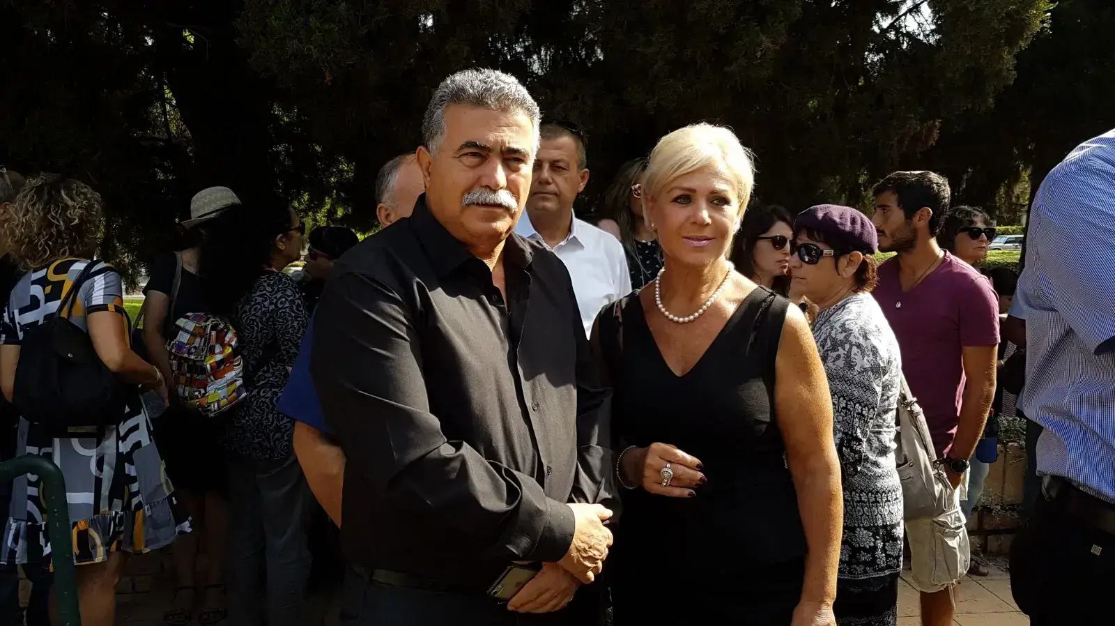 אזכרה במלאת שלוש שנים לנפילתו של הדר גולדין, יולי 2017 אזכרה במלאת שלוש שנים לנפילתו של הדר גולדין, יולי 2017