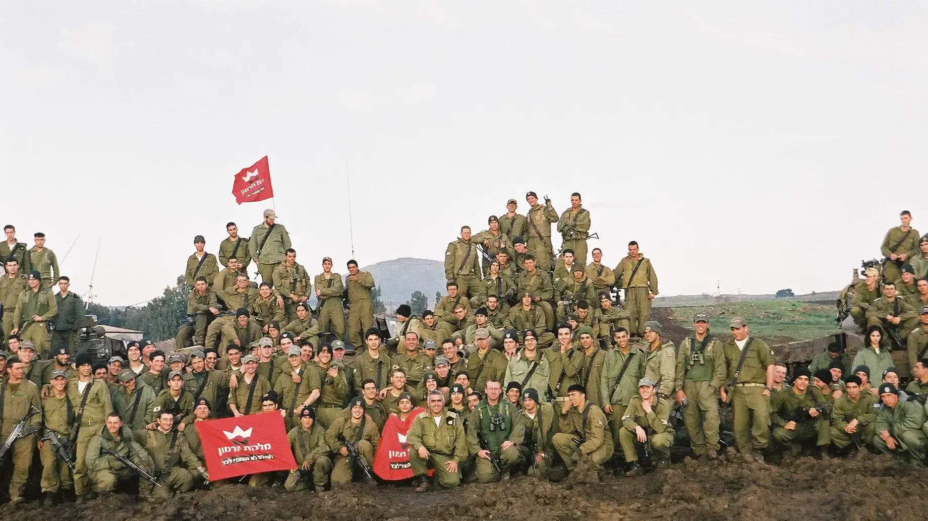 לוחמי גדוד 77 של חיל השריון. 28 ביולי 2017 לוחמי גדוד 77 של חיל השריון. 28 ביולי 2017