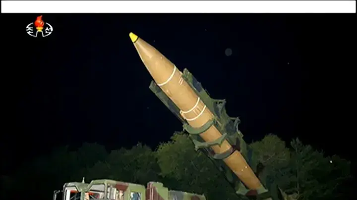 ניסוי שיגור בטיל בליסטי בין-יבשתי, קוריאה הצפונית, 28 ביולי 2017 ניסוי שיגור בטיל בליסטי בין-יבשתי, קוריאה הצפונית, 28 ביולי 2017