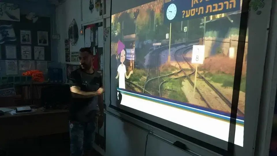 קייטנת בטיחות של רכבת ישראל, יולי 2017 קייטנת בטיחות של רכבת ישראל, יולי 2017