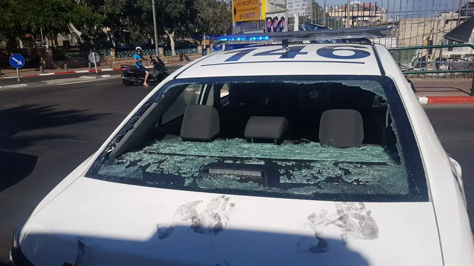 הפגנה ביפו לאחר שהמשטרה ירתה למוות בצעיר בעיר הפגנה ביפו לאחר שהמשטרה ירתה למוות בצעיר בעיר
