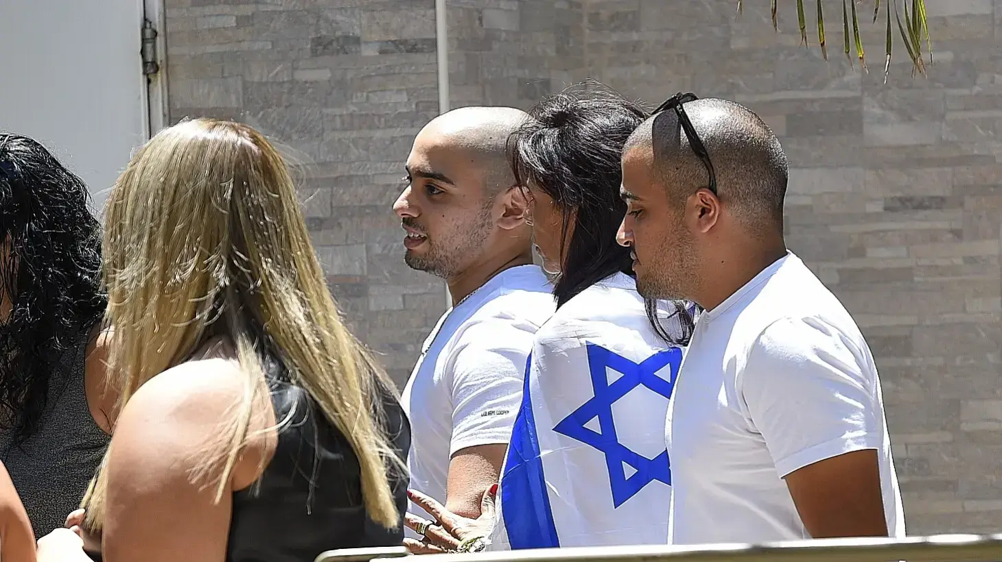 אלאור אזריה מגיע לקרייה לדיון בגזר דינו 30.7.17 אלאור אזריה מגיע לקרייה לדיון בגזר דינו 30.7.17