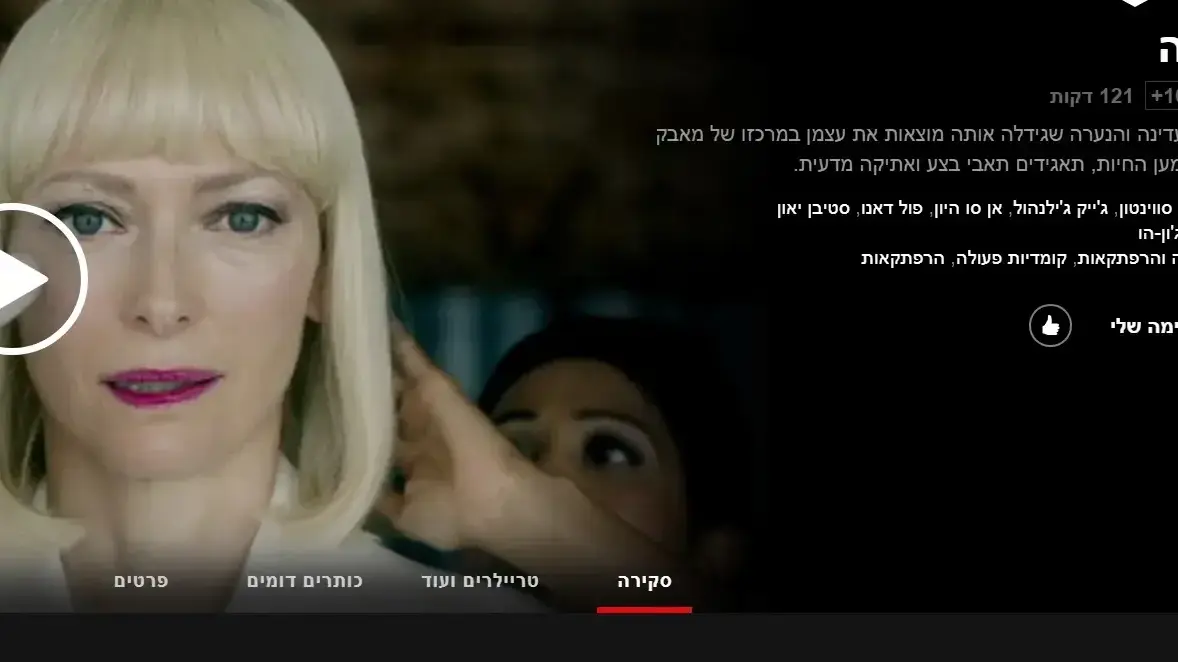 נטפליקס ישראל נטפליקס ישראל