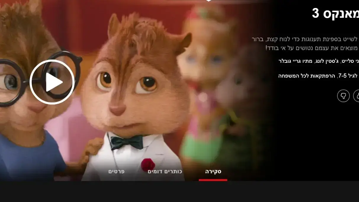 נטפליקס ישראל נטפליקס ישראל