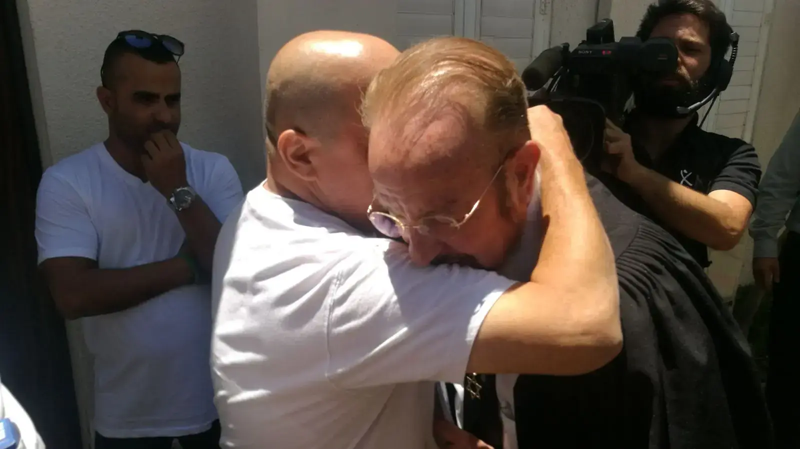 עו"ד יורם שפטל וצ'רלי אזריה לקראת גזר הדין של אלאור אזריה 30.7.17 עו"ד יורם שפטל וצ'רלי אזריה לקראת גזר הדין של אלאור אזריה 30.7.17
