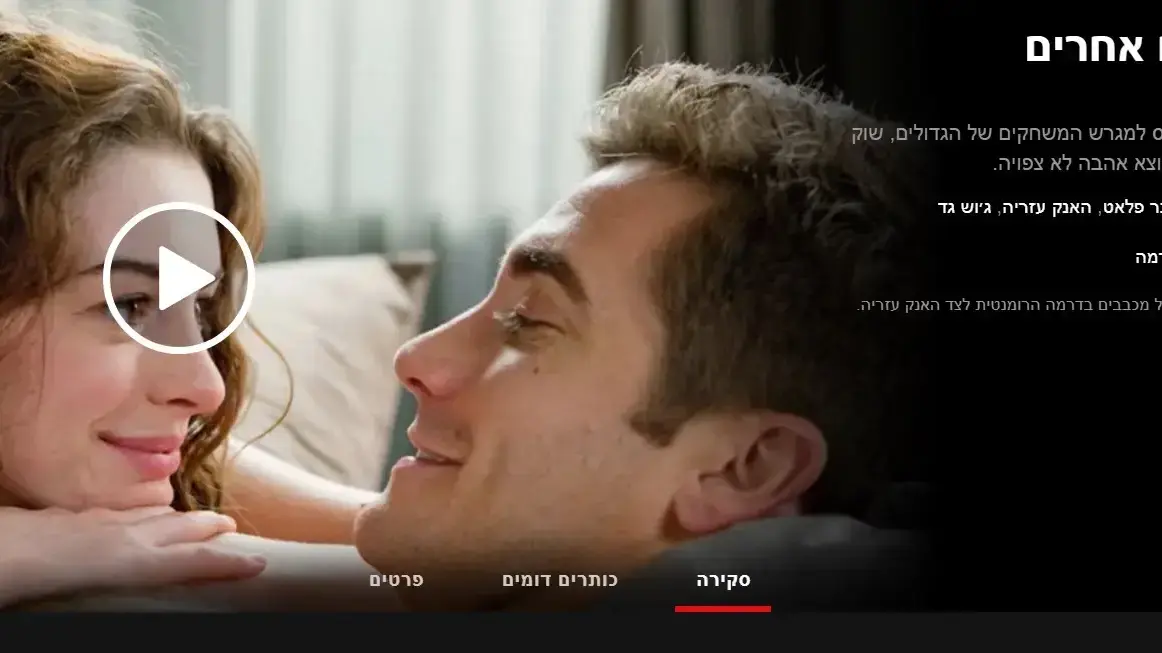 נטפליקס ישראל נטפליקס ישראל