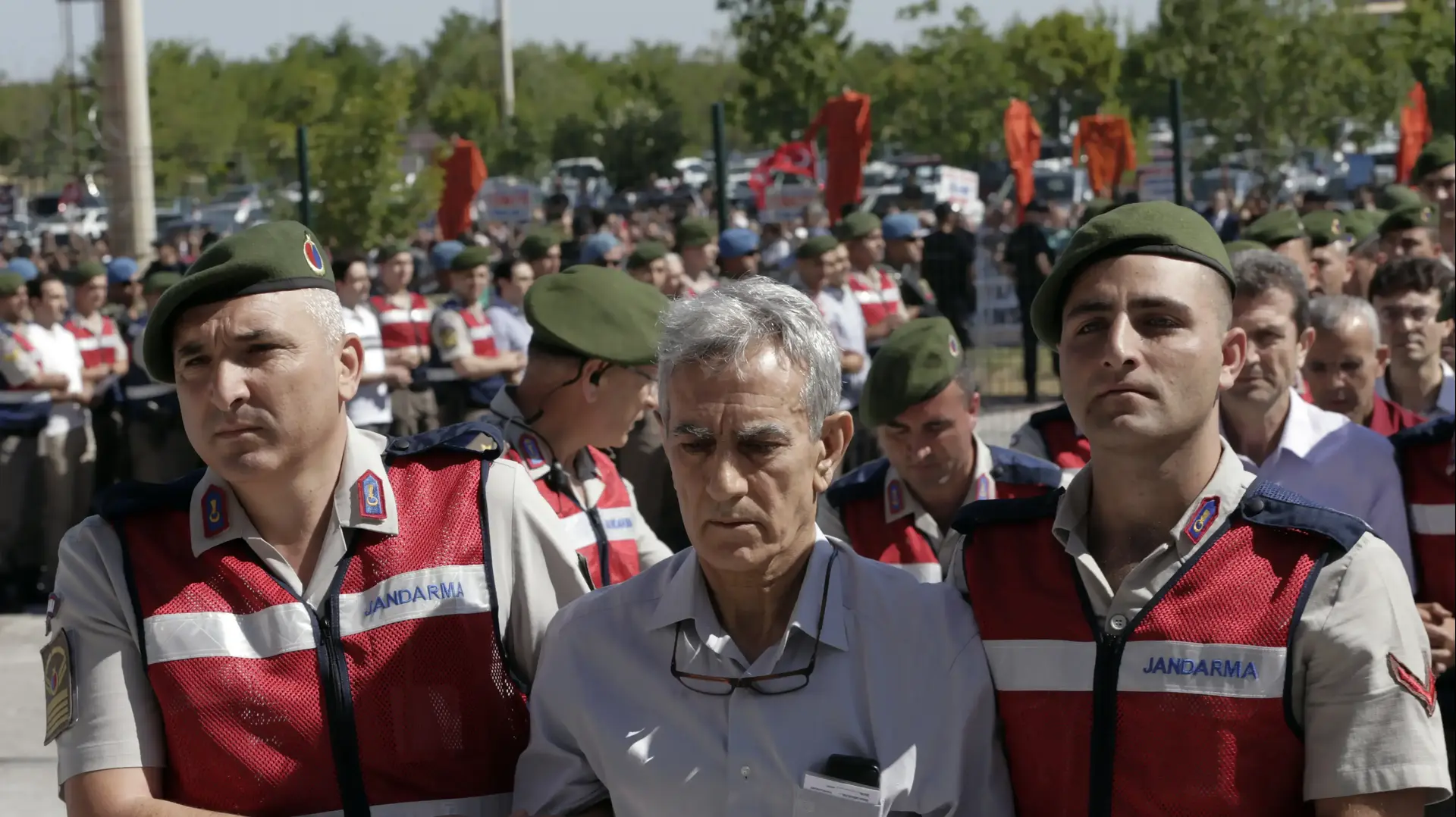 משפט ראווה לנאשמים בניסיון ההפיכה בטורקיה, אנקרה, יולי 2017