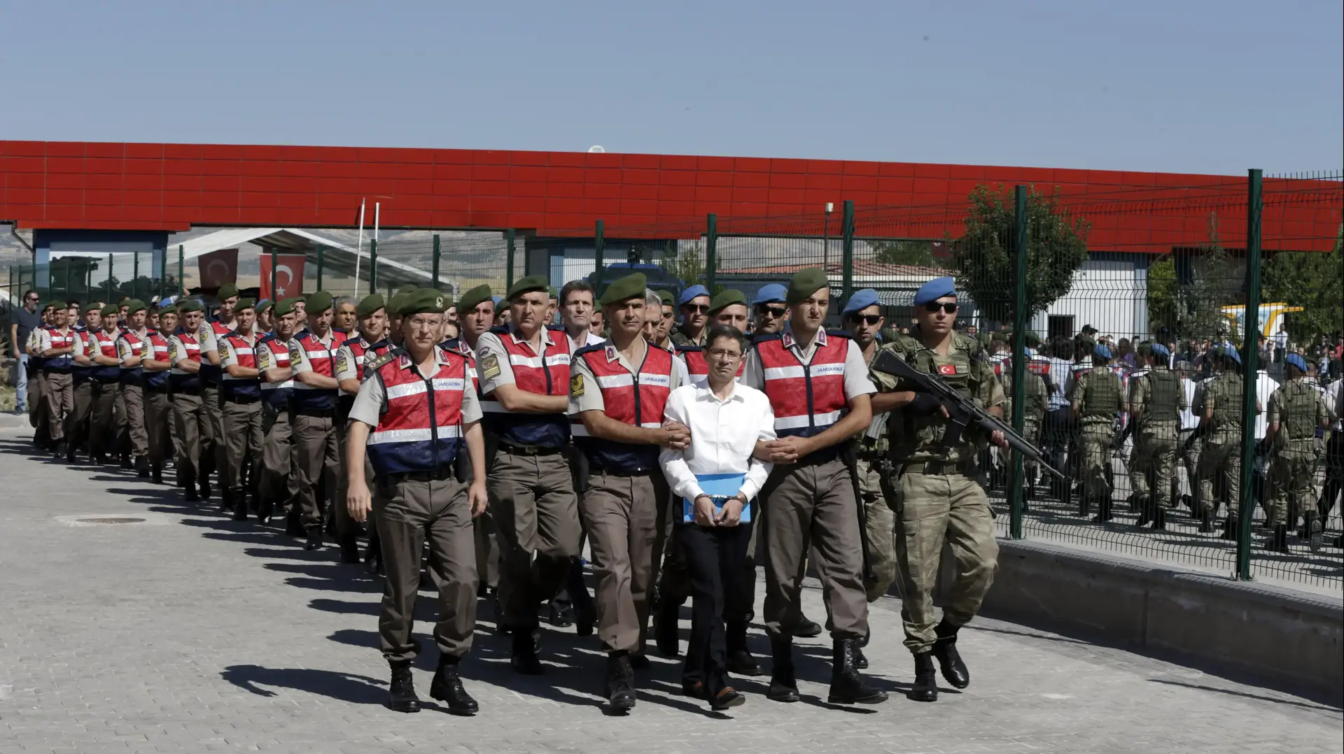 משפט ראווה לנאשמים בניסיון ההפיכה בטורקיה, אנקרה, יולי 2017