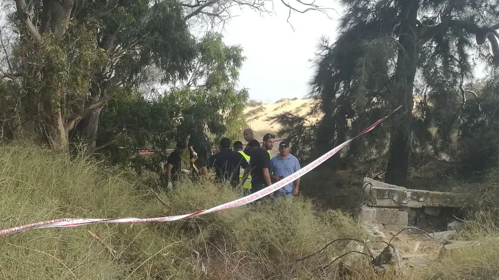 זירת הנרצחת מיכל חלימי זירת הנרצחת מיכל חלימי