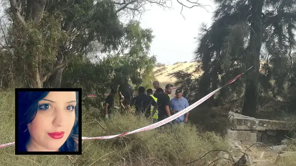 רצח של מיכל חלמי באזור חולות בחולון 
