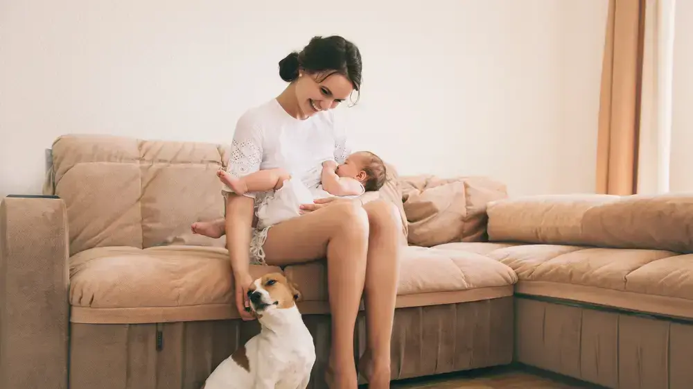 אמא מניקה תינוק אמא מניקה תינוק