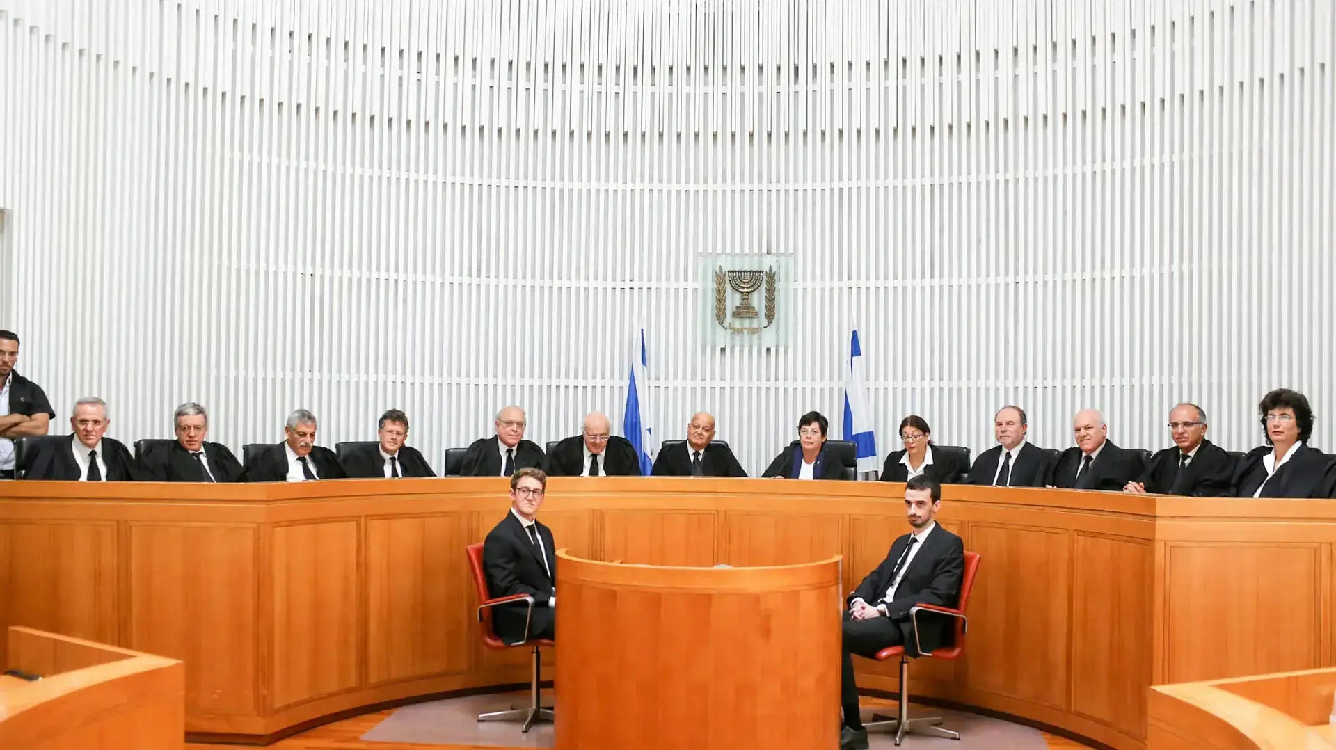 טקס פרישתו של השופט סלים ג'ובראן עליון, ירושלים  3.8.17 
