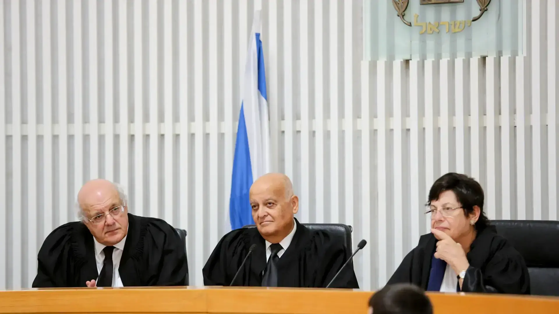 טקס פרישתו של השופט סלים ג'ובראן עליון, ירושלים 3.8.17 טקס פרישתו של השופט סלים ג'ובראן עליון, ירושלים 3.8.17
