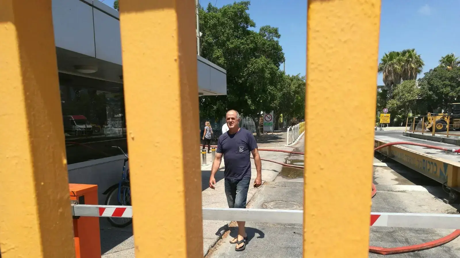 הפגנות מול מפעל, חיפה כימיקלים, צפון הפגנות מול מפעל, חיפה כימיקלים, צפון