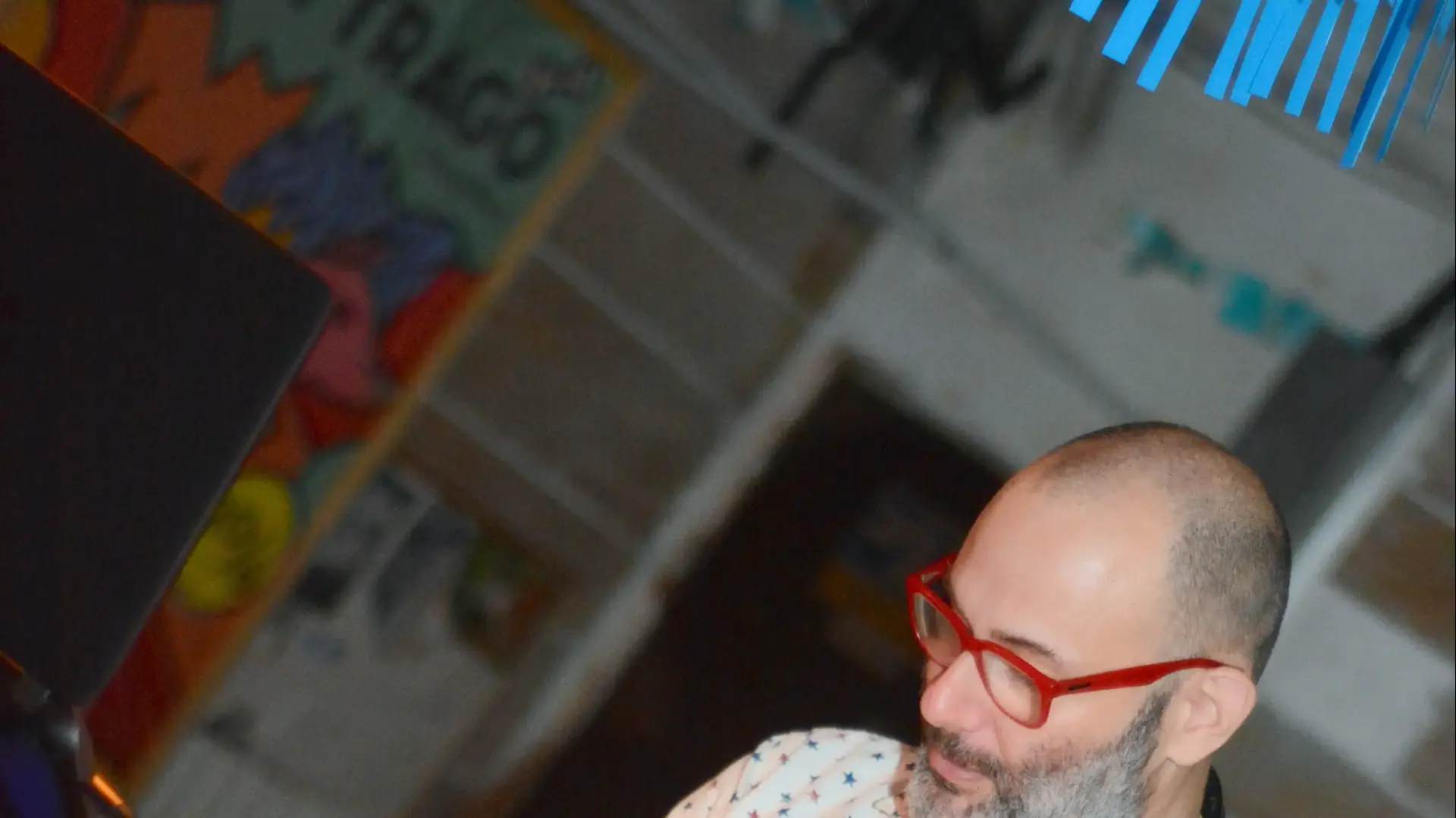 המגיש והעורך המוזיקלי, די ג'יי רובן להב