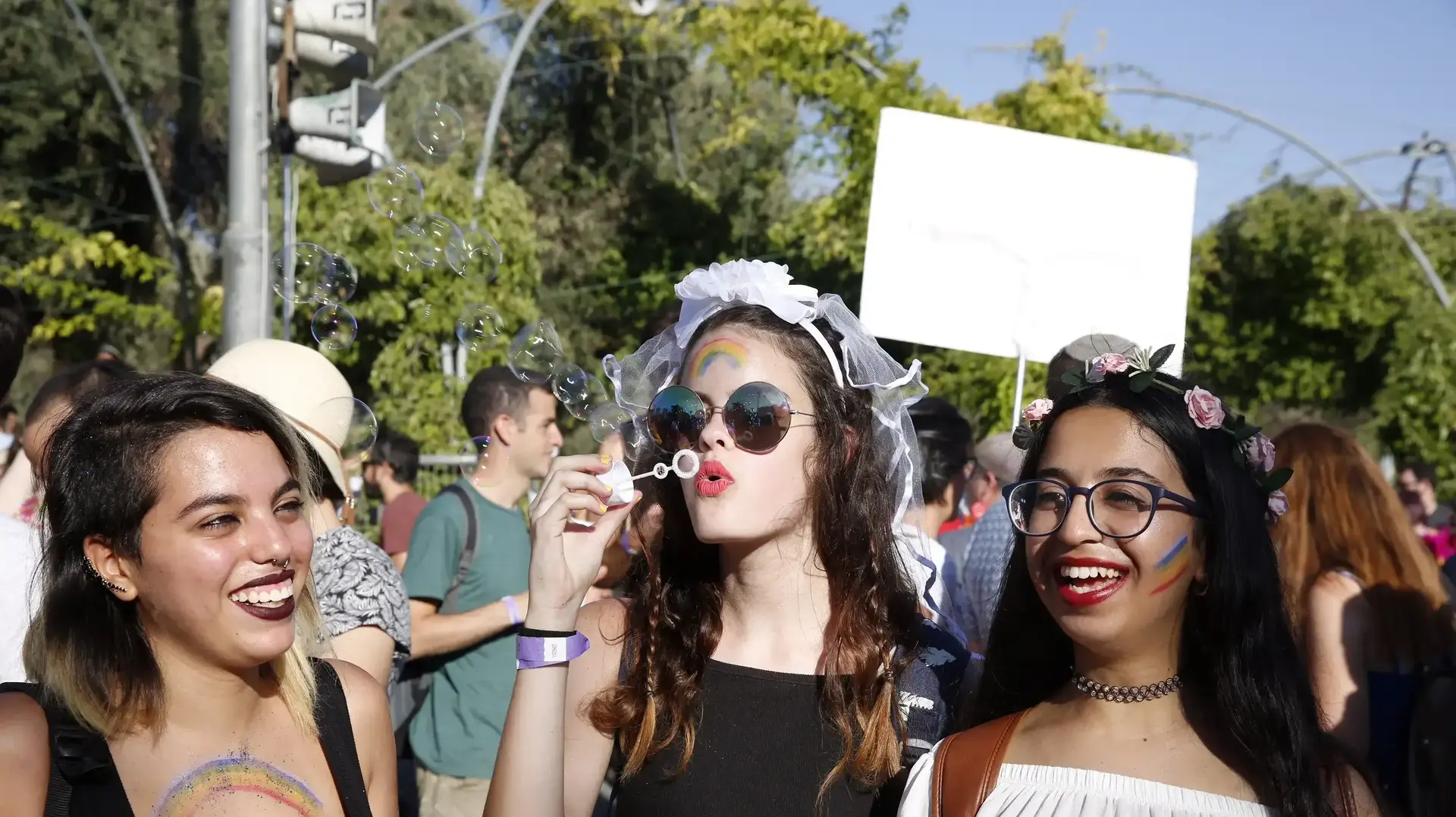 משתתפי מצעד הגאווה בירושלים 3 באוגוסט 2017 משתתפי מצעד הגאווה בירושלים 3 באוגוסט 2017