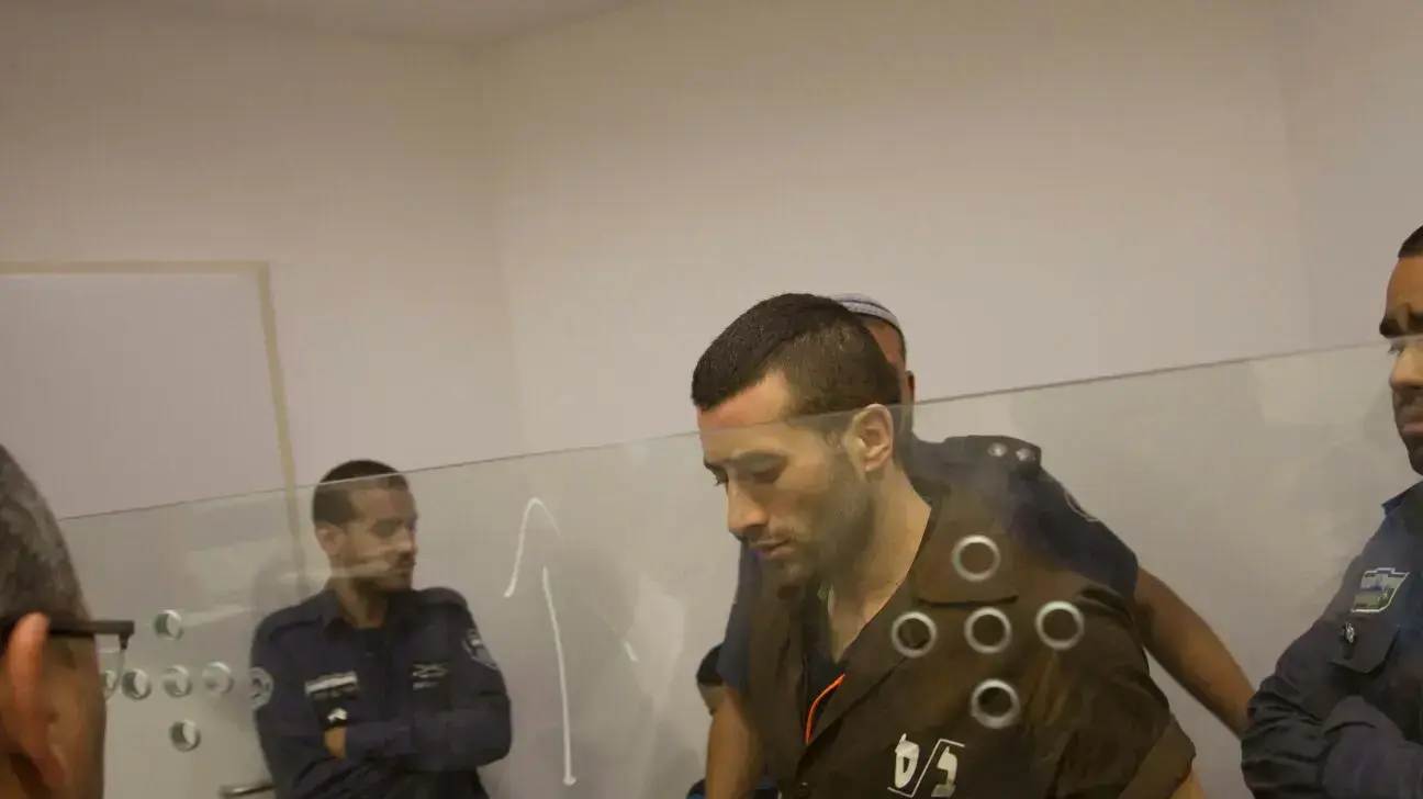 הארכת מעצר למוחמד חארוף החשוד ברצח מיכל חלימי, מחוזי ת"א הארכת מעצר למוחמד חארוף החשוד ברצח מיכל חלימי, מחוזי ת"א