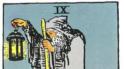 קלף הנזיר בטארוט