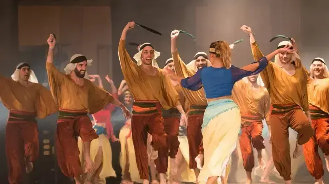 להקת מחולה פסטיבל כרמיאל להקת מחולה פסטיבל כרמיאל