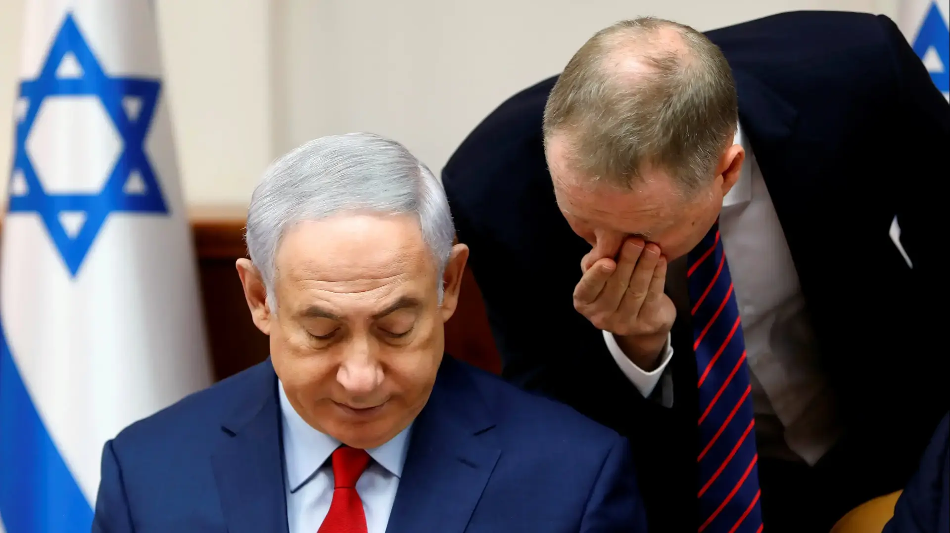 ראש הממשלה בנימין נתניהו בישיבת הממשלה, אוגוסט 2017 ראש הממשלה בנימין נתניהו בישיבת הממשלה, אוגוסט 2017