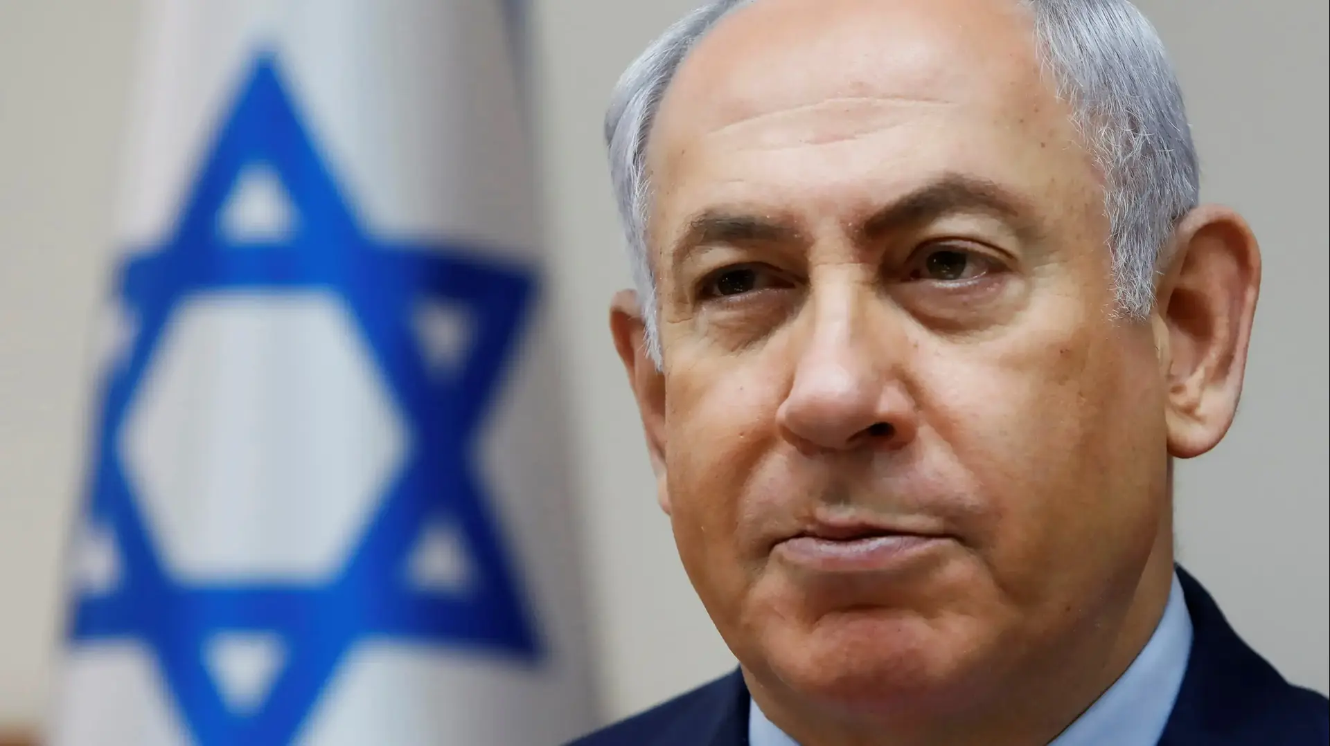 ראש הממשלה בנימין נתניהו בישיבת הממשלה, אוגוסט 2017