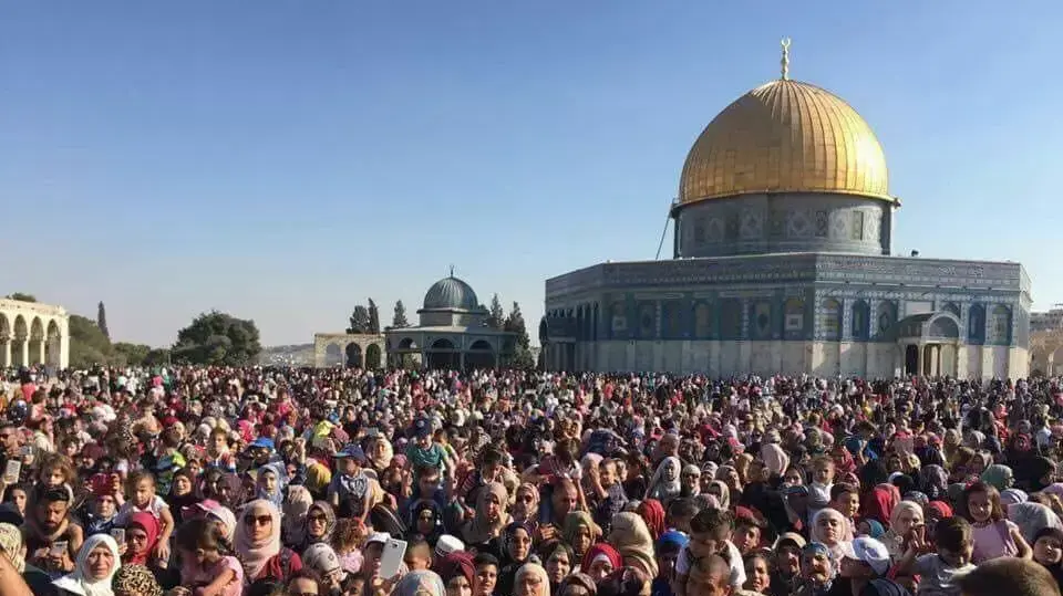 הר הבית, אוגוסט 2017