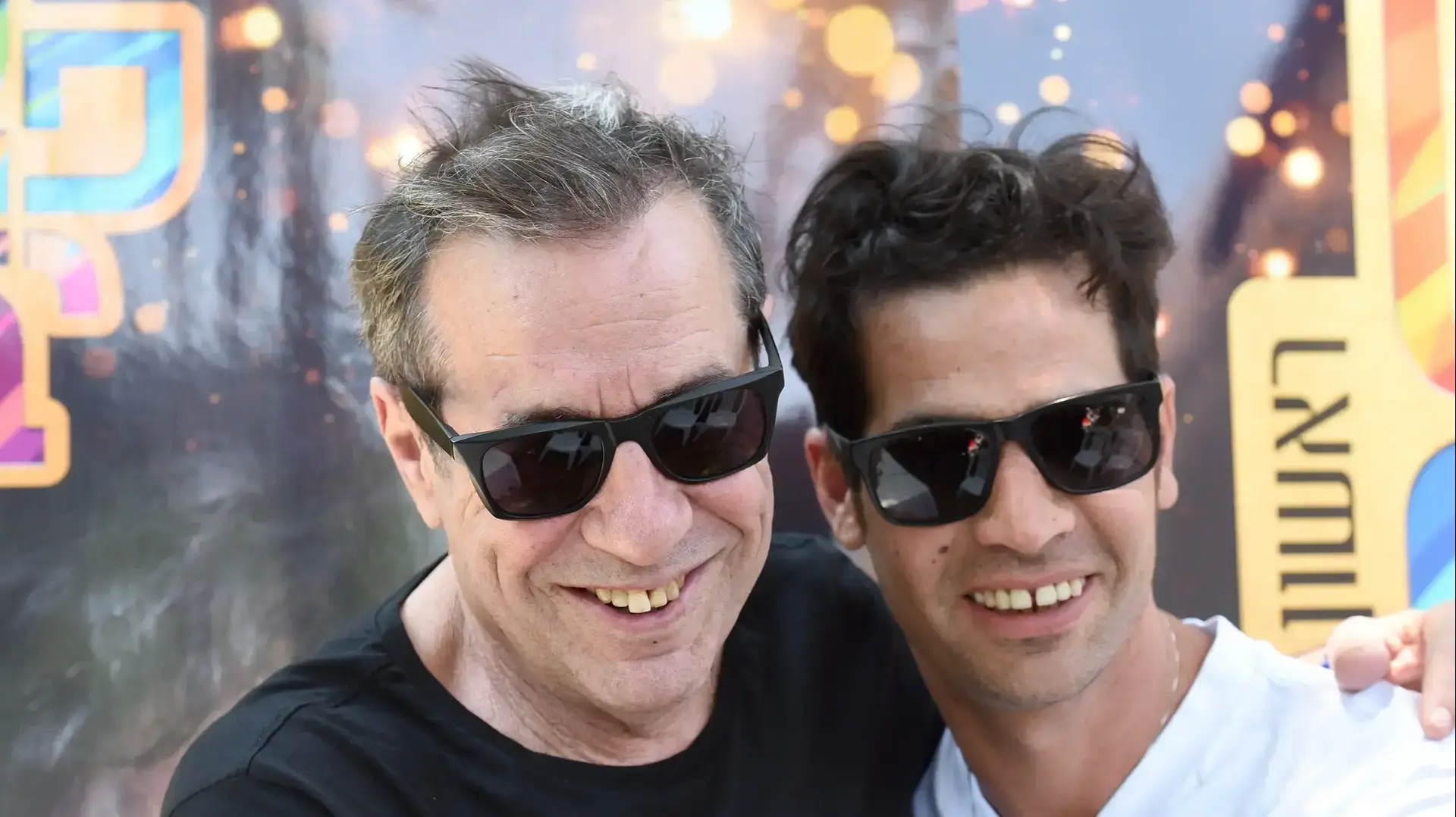 אביב ויהונתן גפן במסיבת עיתונאים פסטיבל ראשון לציון , אוגוסט 2017 אביב ויהונתן גפן במסיבת עיתונאים פסטיבל ראשון לציון , אוגוסט 2017