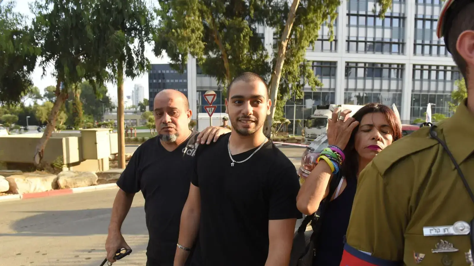 אלאור אזריה מגיע לבית הדין בקרייה שבת"א. 8 באוגוסט 2017 אלאור אזריה מגיע לבית הדין בקרייה שבת"א. 8 באוגוסט 2017
